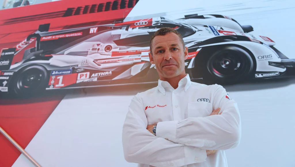 Kristensen ostatni jeździł - z sukcesami - Audi R18 e-tron quattro