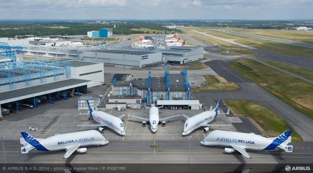 Airbus Beluga.   Fot. Airbus