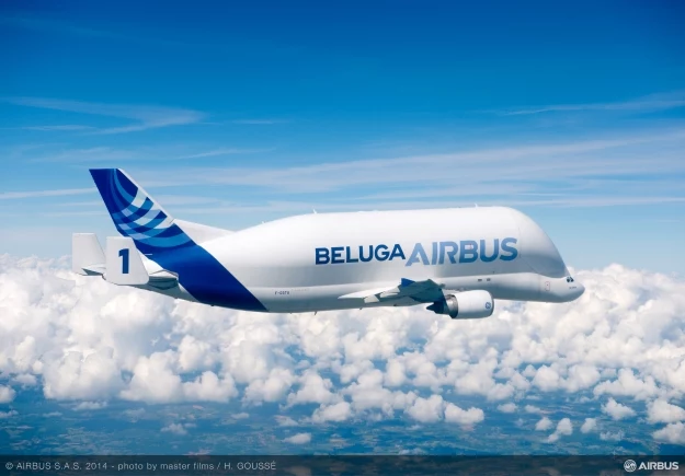 Beluga.    Fot. Airbus