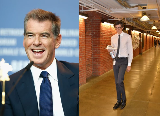Pierce Brosnan i Dylan Brosnan, podobni? Pierce Brosnan i Dylan Brosnan, podobni?