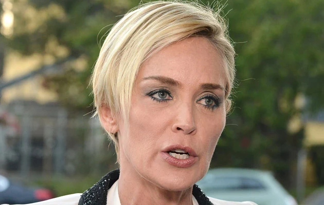 Sharon Stone przeżywa rodzinny dramat Sharon Stone przeżywa rodzinny dramat