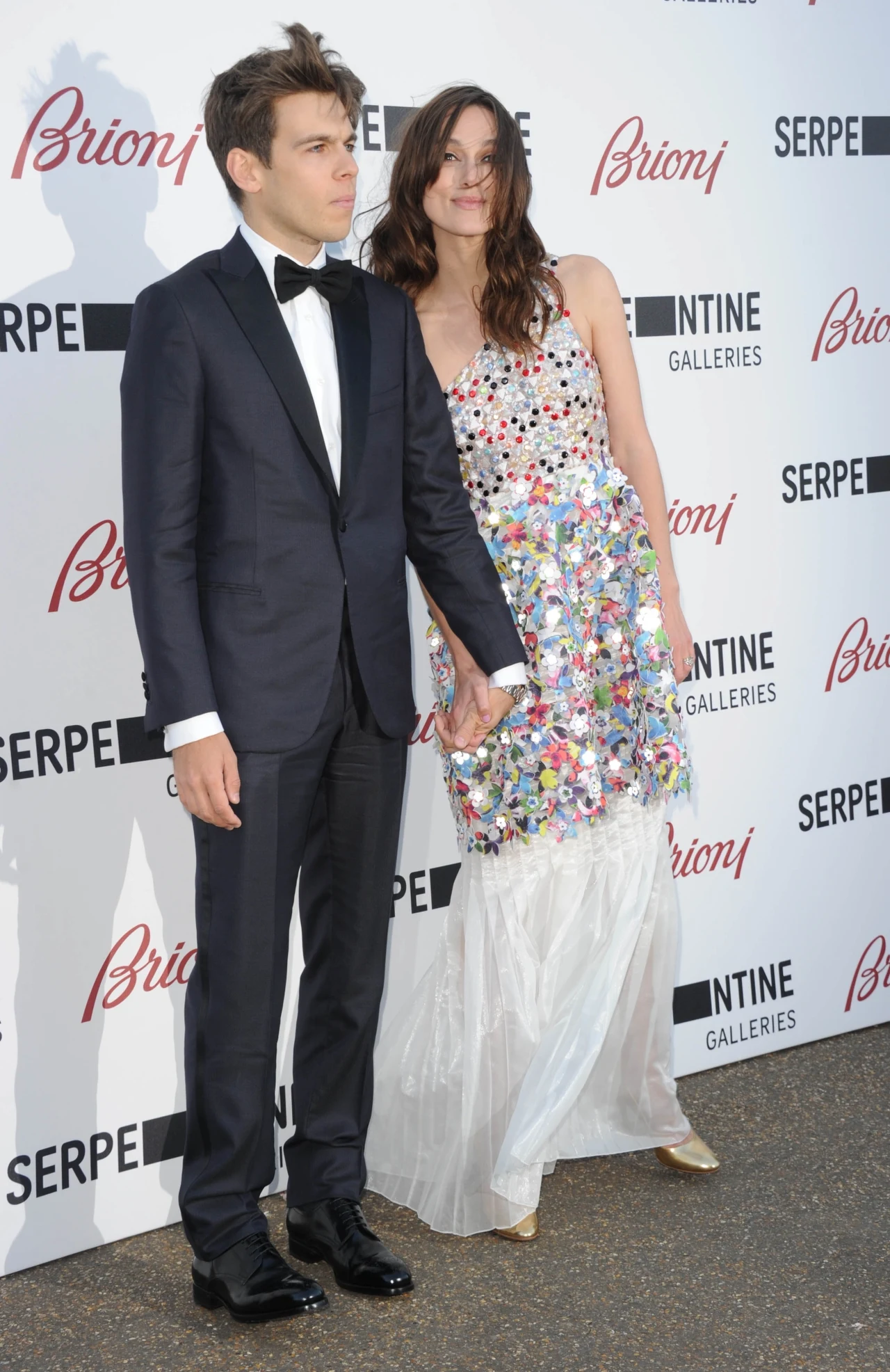 Keira Knightley z mężem Keira Knightley z mężem