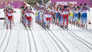 Zawody w biegach narciarskich podczas igrzysk w Soczi