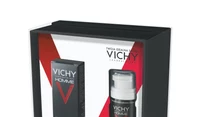 VICHY HOMME skuteczna pielęgnacja męskiej skóry. Dostępne zestawy z minipianką w PREZENCIE: HYDRA MAG C+ nawilżający krem przeciw oznakom zmęczenia 50 ml. Cena ok. 92 zł.; 	KREM STRUCTURE S ujędrniający krem nawilżający 50 ml. Cena ok. 98 zł.; 	SENSI-BAUME kojący balsam po goleniu 75 ml. Cena ok. 75 zł.