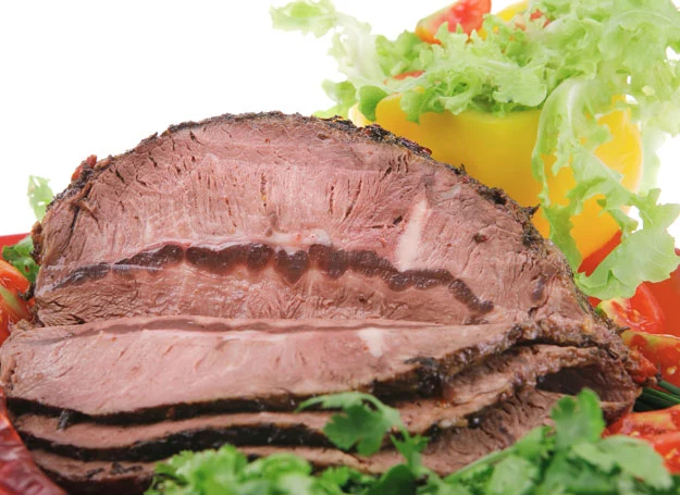 Mięso jest w naszym menu najlepszym źródłem żelaza. 