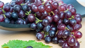 Migdałowa z winogronami