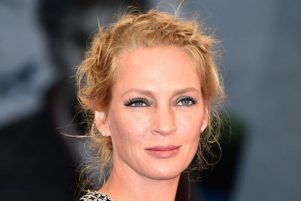 Aktorka Uma Thurman