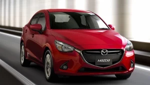 Nowa Mazda 2 sedan!