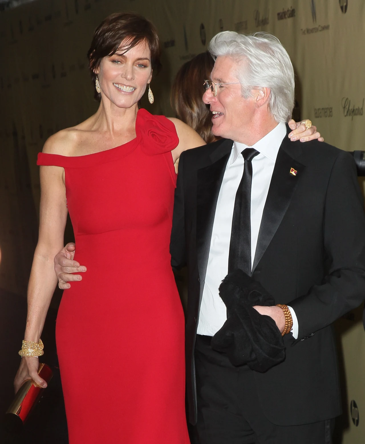 Richard Gere i Carey Lowell byli małżeństwem 11 lat Richard Gere i Carey Lowell byli małżeństwem 11 lat