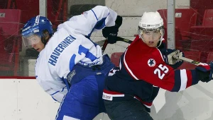 Joni Haverinen (z lewej) grał w młodzieżowych reprezentacjach Finlandii