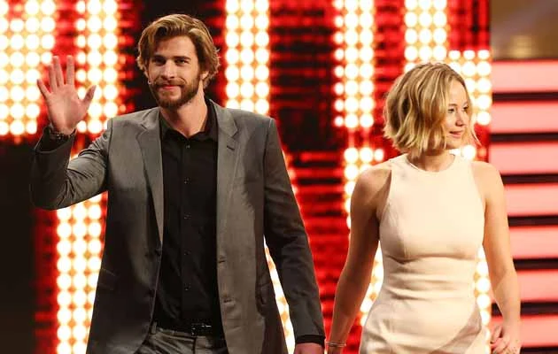 Liam Hemsworth źle wspomina pocałunki z Jennifer Lawrence Liam Hemsworth źle wspomina pocałunki z Jennifer Lawrence