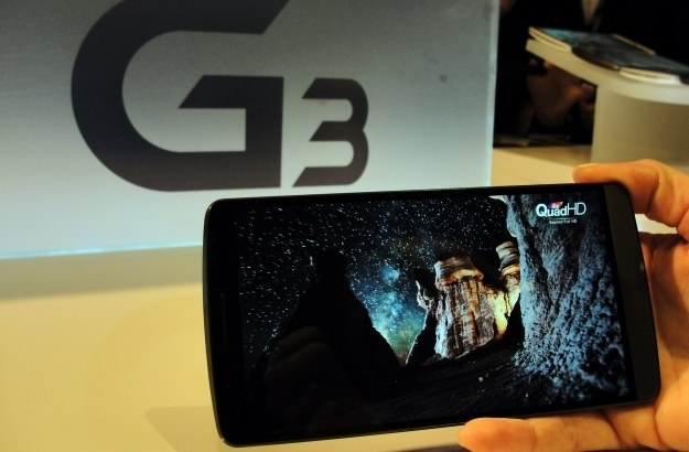 LG G3 ma ekran o rozdzielczości Quad HD