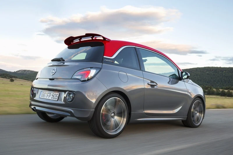 Opel Adam S