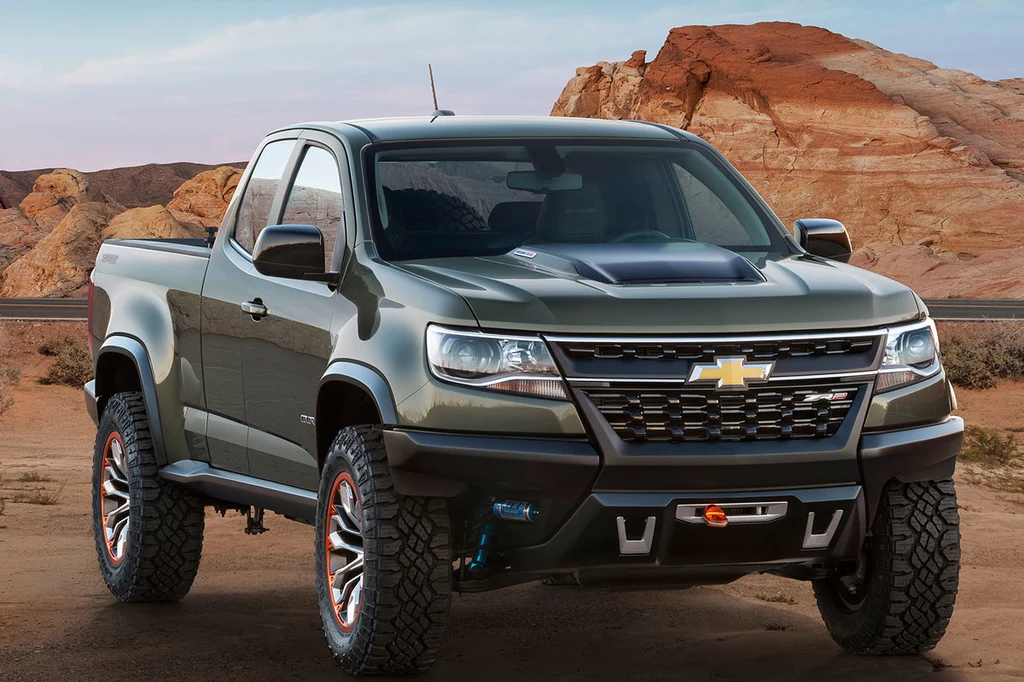 Chevrolet Colorado ZR2