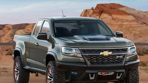 Chevrolet Colorado ZR2. Z dieslem! 