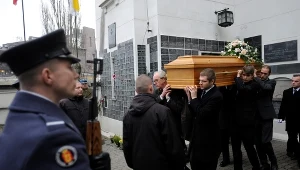 Pogrzeb Jadwigi Piłsudskiej-Jaraczewskiej 