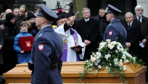 Pogrzeb córki marszałka Józefa Piłsudskiego, Jadwigi Piłsudskiej-Jaraczewskiej 