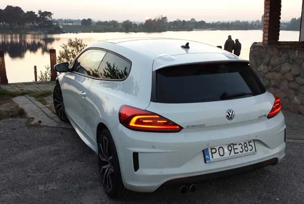 Volkswagen Scirocco 2.0 TSI Volkswagen Scirocco 2.0 TSI