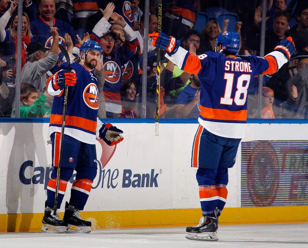 Ryan Strome strzelił jednego z goli w ciągu 95 sekund