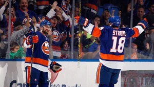 Ryan Strome strzelił jednego z goli w ciągu 95 sekund