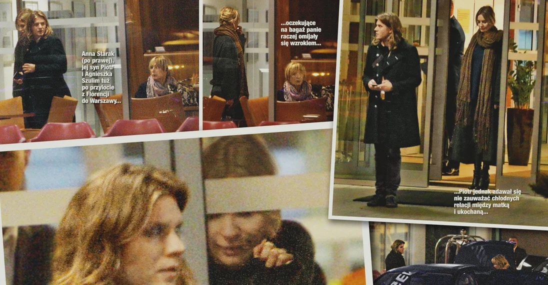 Szulim spędziła urlop z "teściową" i ukochanym Szulim spędziła urlop z "teściową" i ukochanym