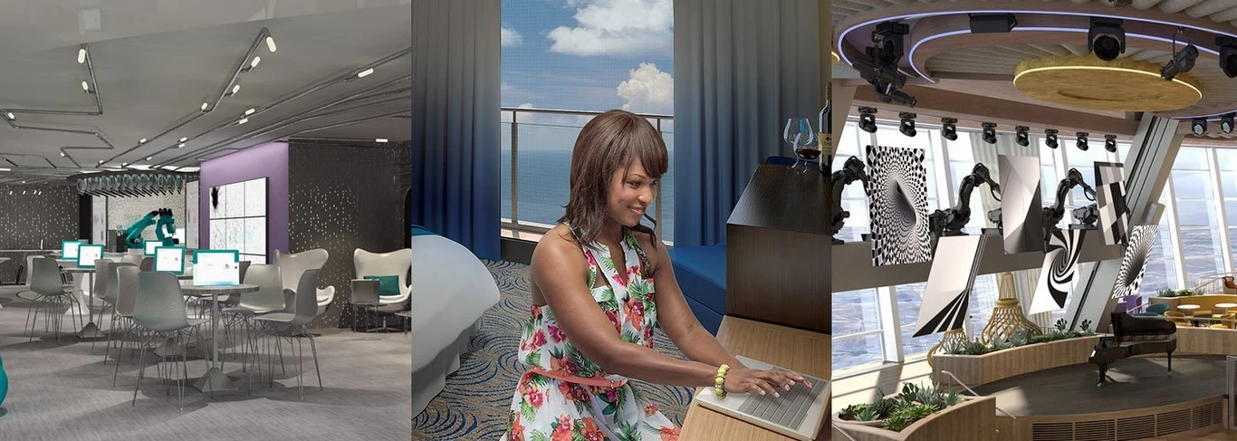 Quantum of the Seas ma oferować szereg atrakcji, dzięki którym nikt z pasażerów nie będzie sie nudził podczas podróży Quantum of the Seas ma oferować szereg atrakcji, dzięki którym nikt z pasażerów nie będzie sie nudził podczas podróży