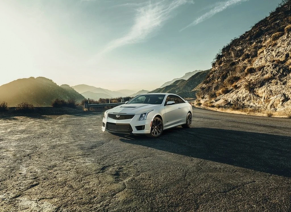 Cadillac ATS-V (2016)