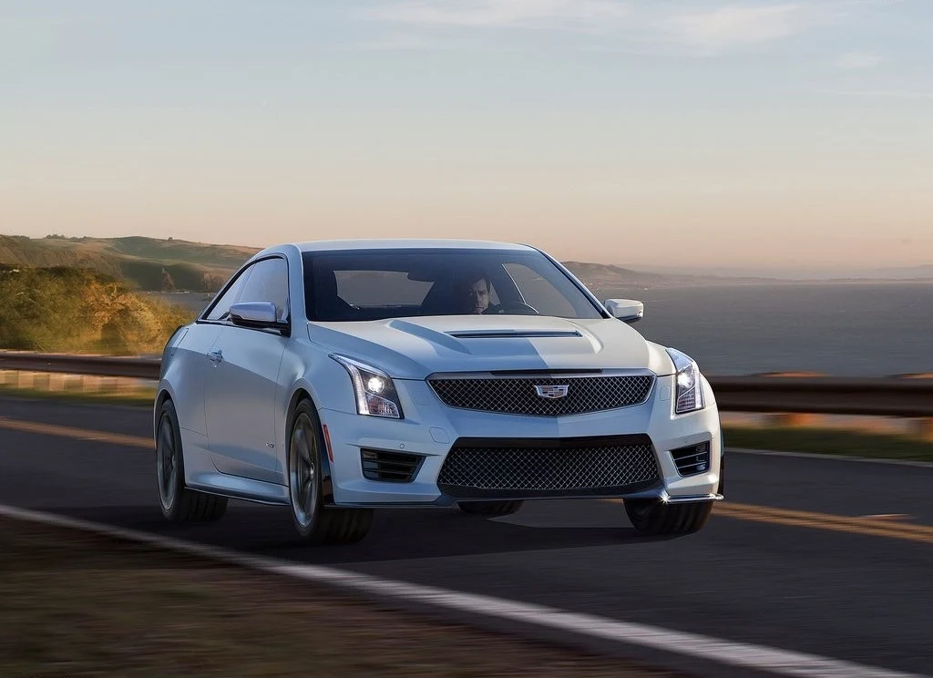 Cadillac ATS-V (2016)