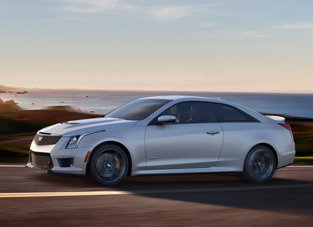 Cadillac ATS-V (2016)