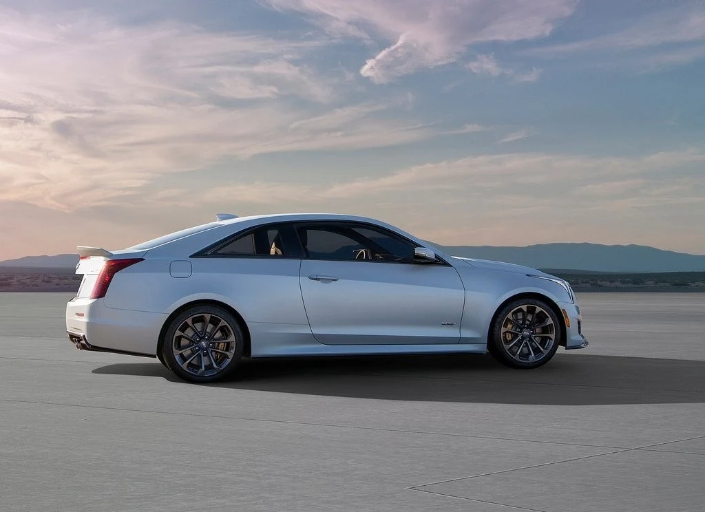 Cadillac ATS-V (2016)