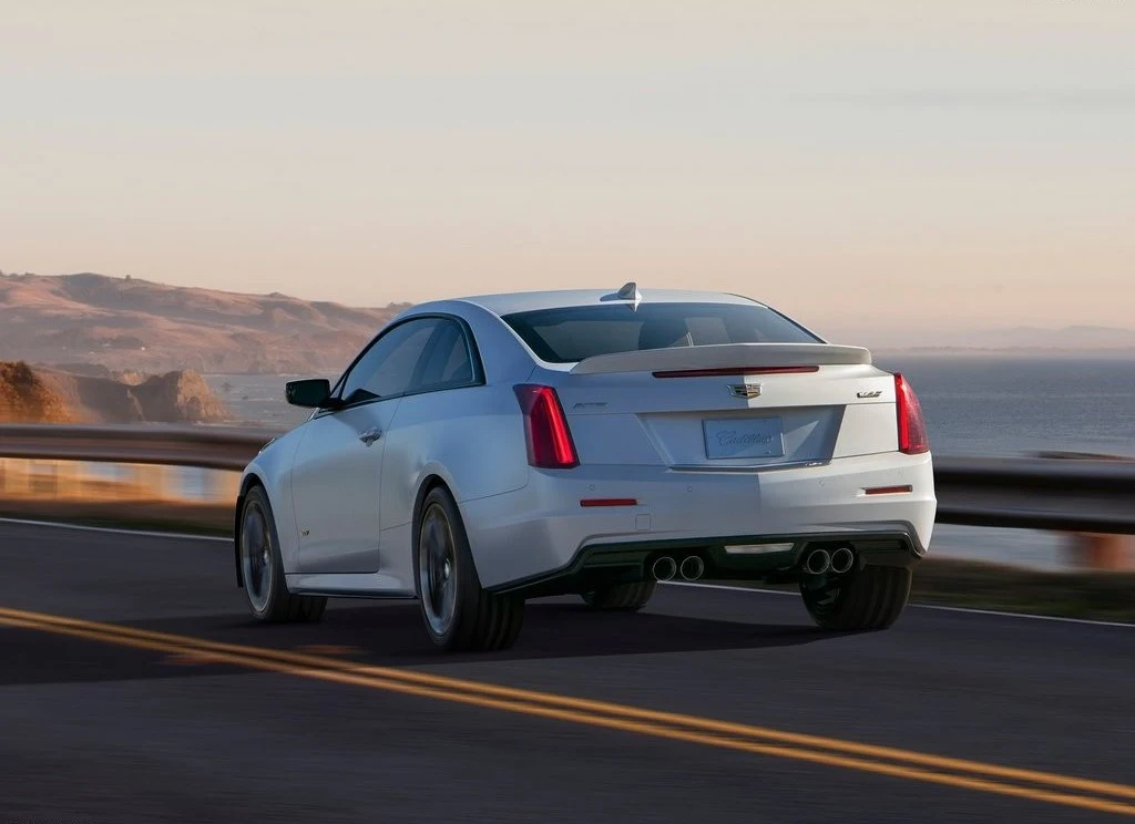Cadillac ATS-V (2016)