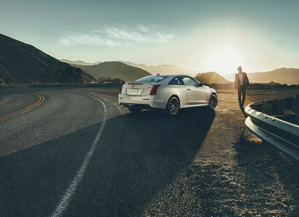 Cadillac ATS-V (2016)