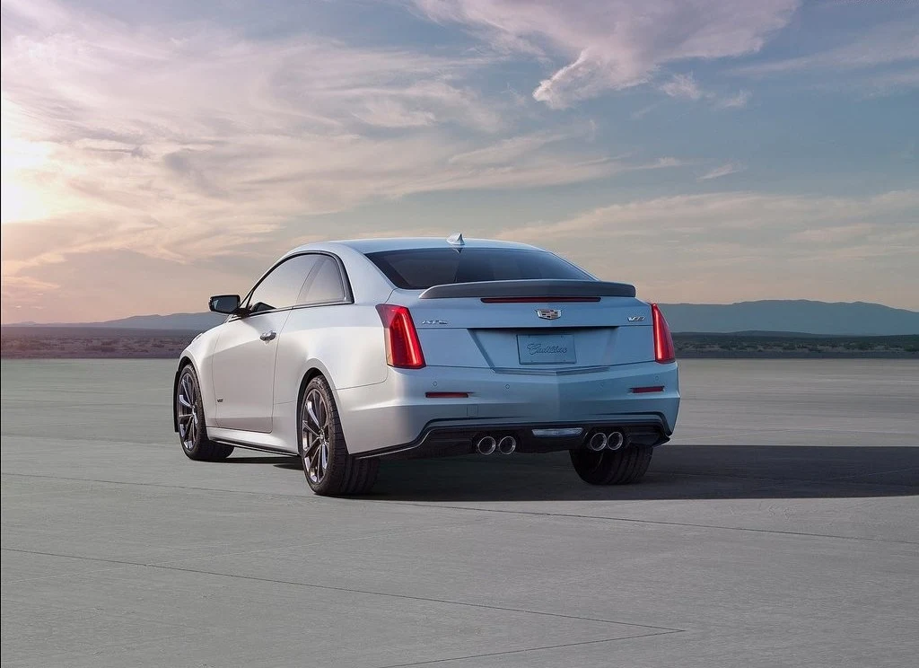 Cadillac ATS-V (2016)