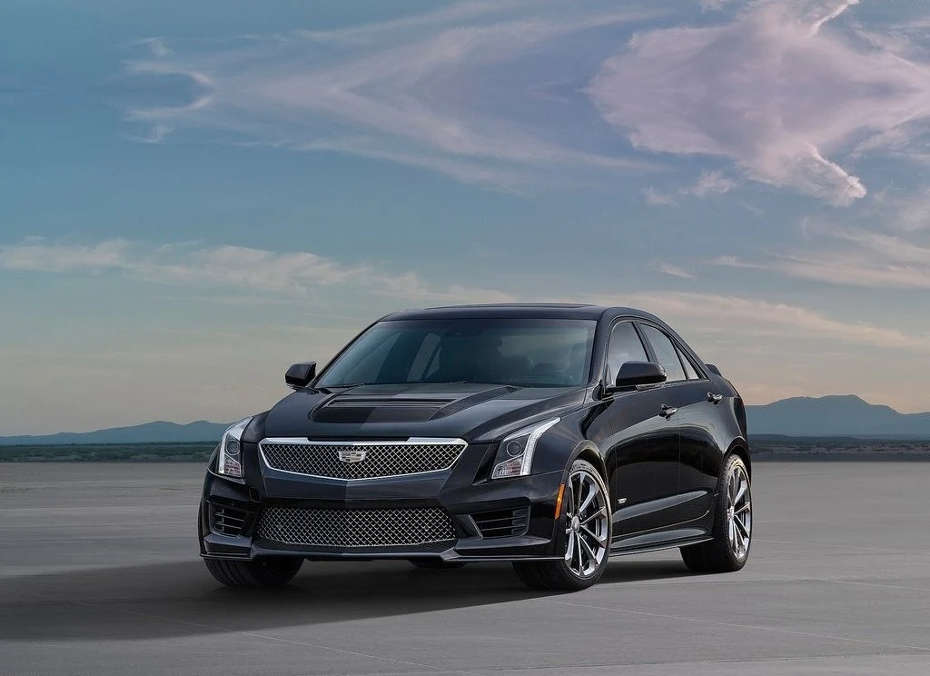 Cadillac ATS-V (2016)