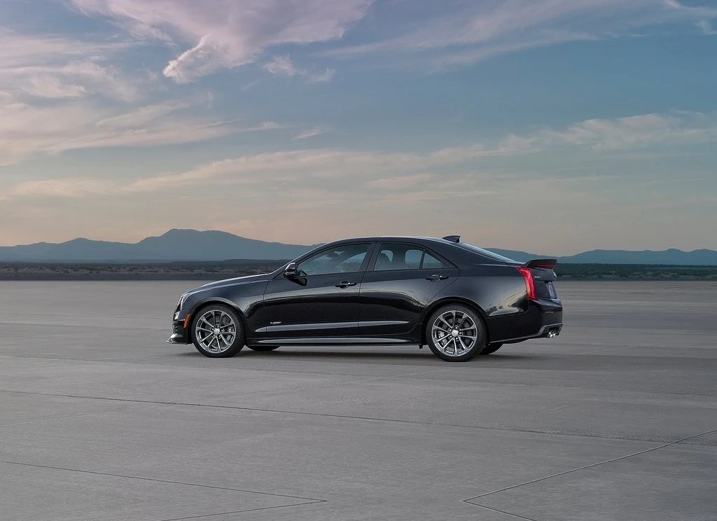 Cadillac ATS-V (2016)