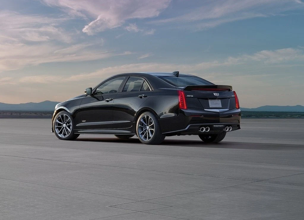 Cadillac ATS-V (2016)