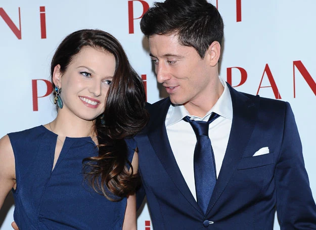 Robert i Anna Lewandowscy Robert i Anna Lewandowscy
