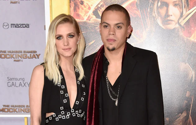 Ashlee Simpson z mężem Ashlee Simpson z mężem