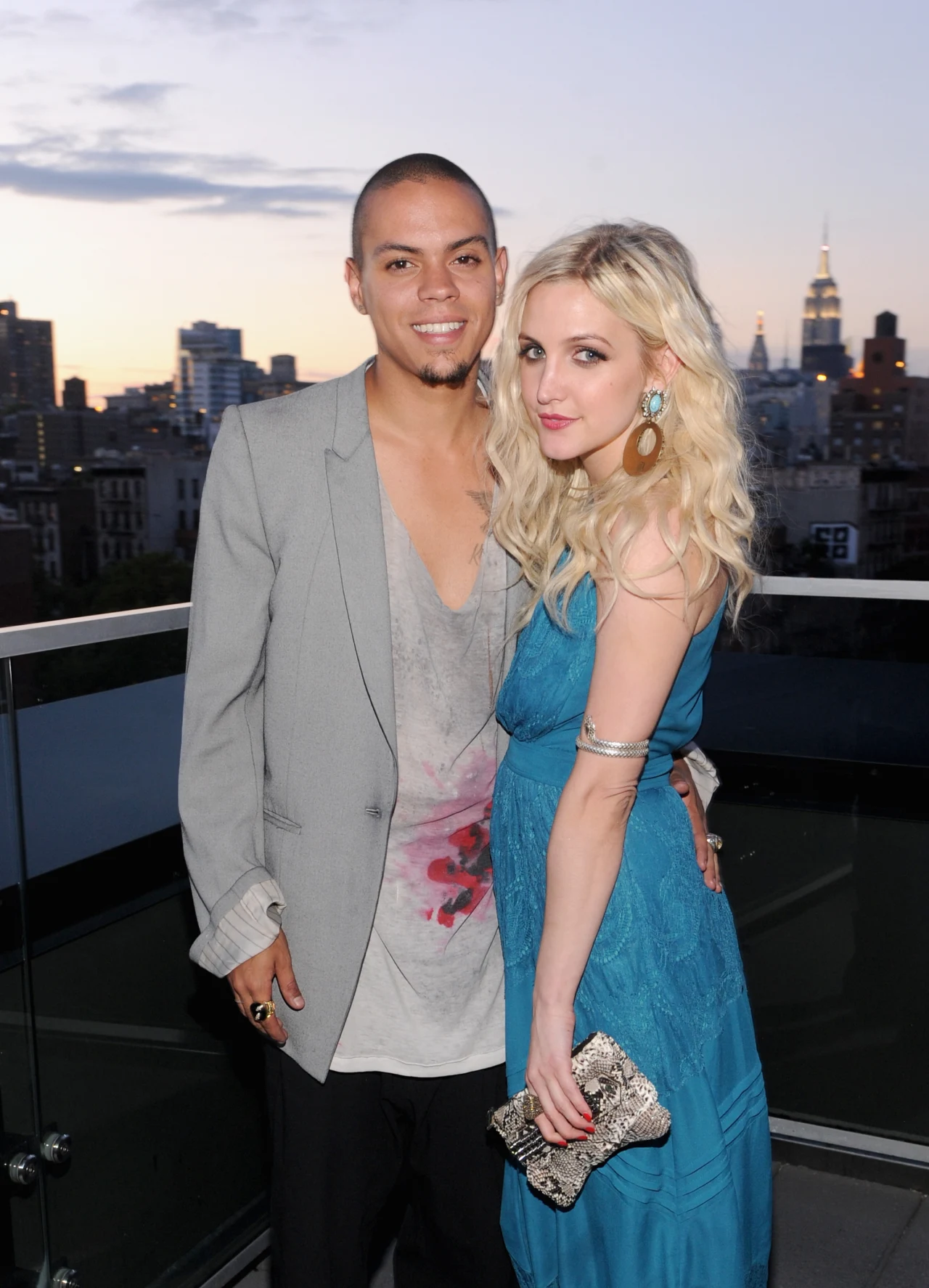 Ashlee Simpson i Evan Ross pobrali się pod koniec sierpnia Ashlee Simpson i Evan Ross pobrali się pod koniec sierpnia