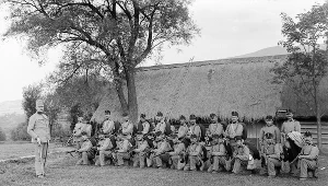 Wojska austro-węgierskie koło Limanowej