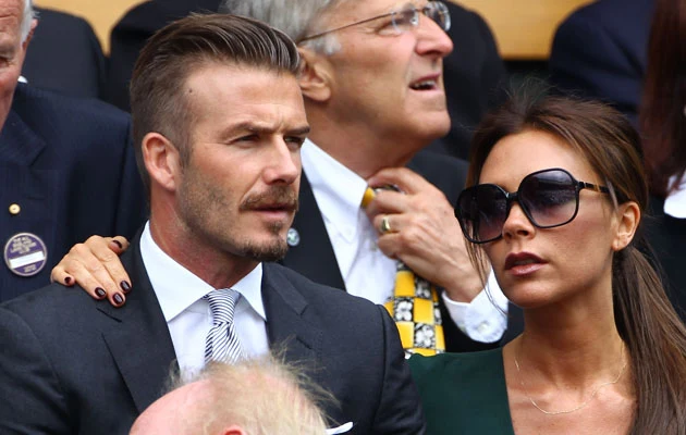 David i Victoria Beckhamowie David i Victoria Beckhamowie