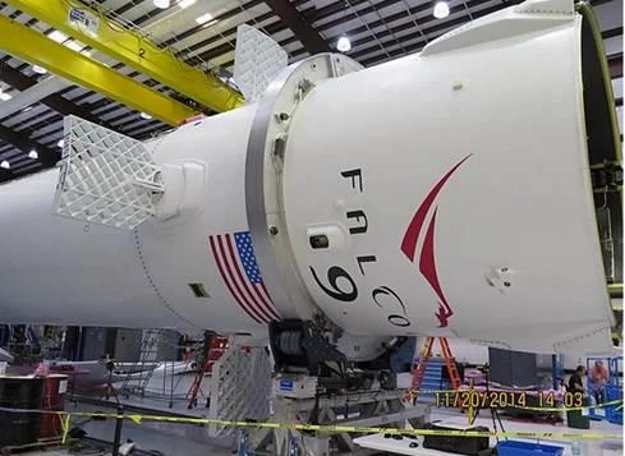 Falcon 9R Fot. twitter.com/elonmusk Falcon 9R Fot. twitter.com/elonmusk