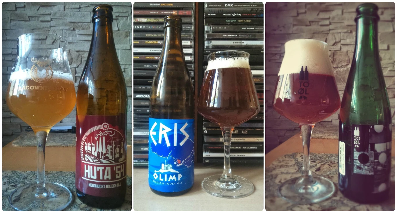 Niektóre z ponad 240 piw zrecenzowanych przez Michała na jego blogu