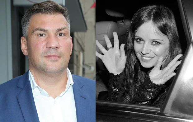 Dariusz Michalczewski, Anna Przybylska