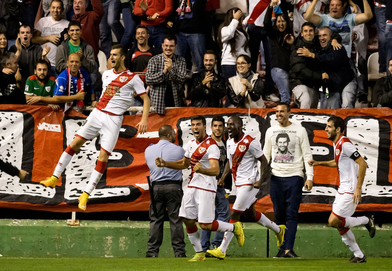 Piłkarze Rayo Vallecano