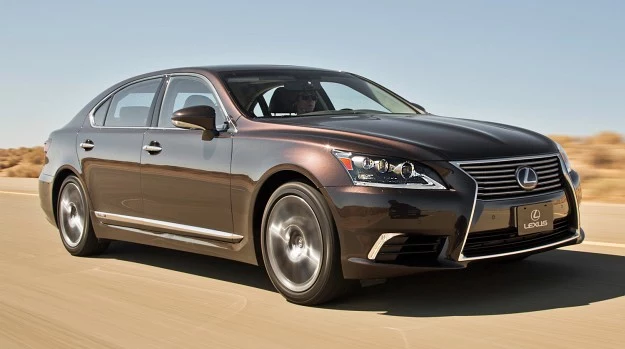 Lexus LS (2013)