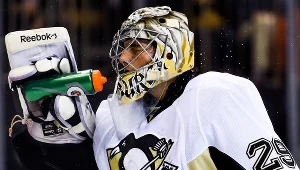 Marc-Andre Fleury, bramkarz Pittsburgh Penguins