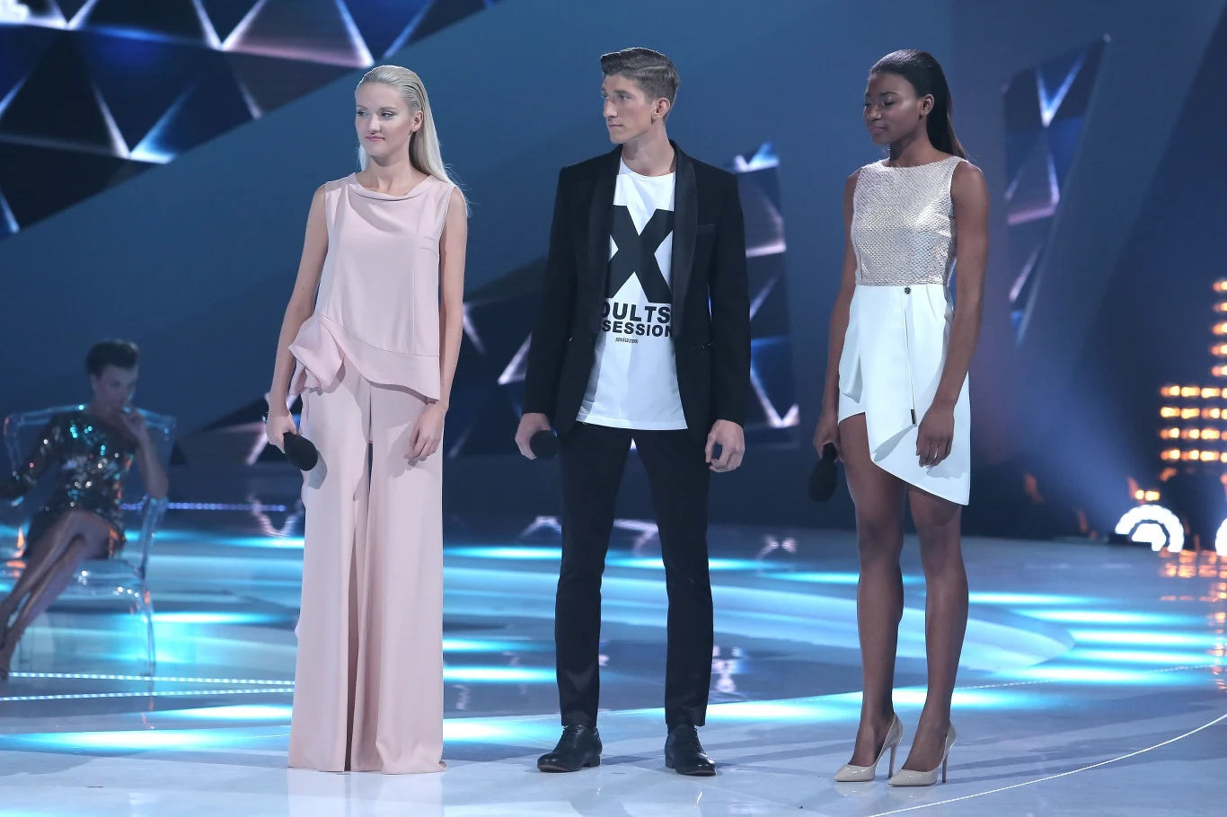 Marta, Michał i Osi Marta, Michał i Osi