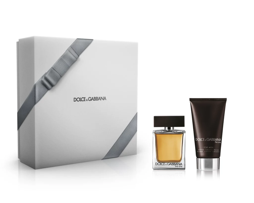 DOLCE GABANNA The One For Men - Woda Toaletowa 50 ml + Balsam po goleniu 75 ml. Cena 269 zł. DOLCE GABANNA The One For Men - Woda Toaletowa 50 ml + Balsam po goleniu 75 ml. Cena 269 zł.