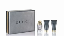 GUCCI Made To Measure Woda Toaletowa 50 ml + Balsam po goleniu 50 ml + Żel pod prysznic 50 ml. Cena 295 zł.
